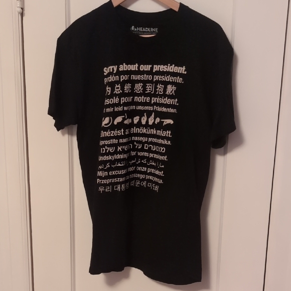 Black Graphic T-Shirt - Picture 1 of 3